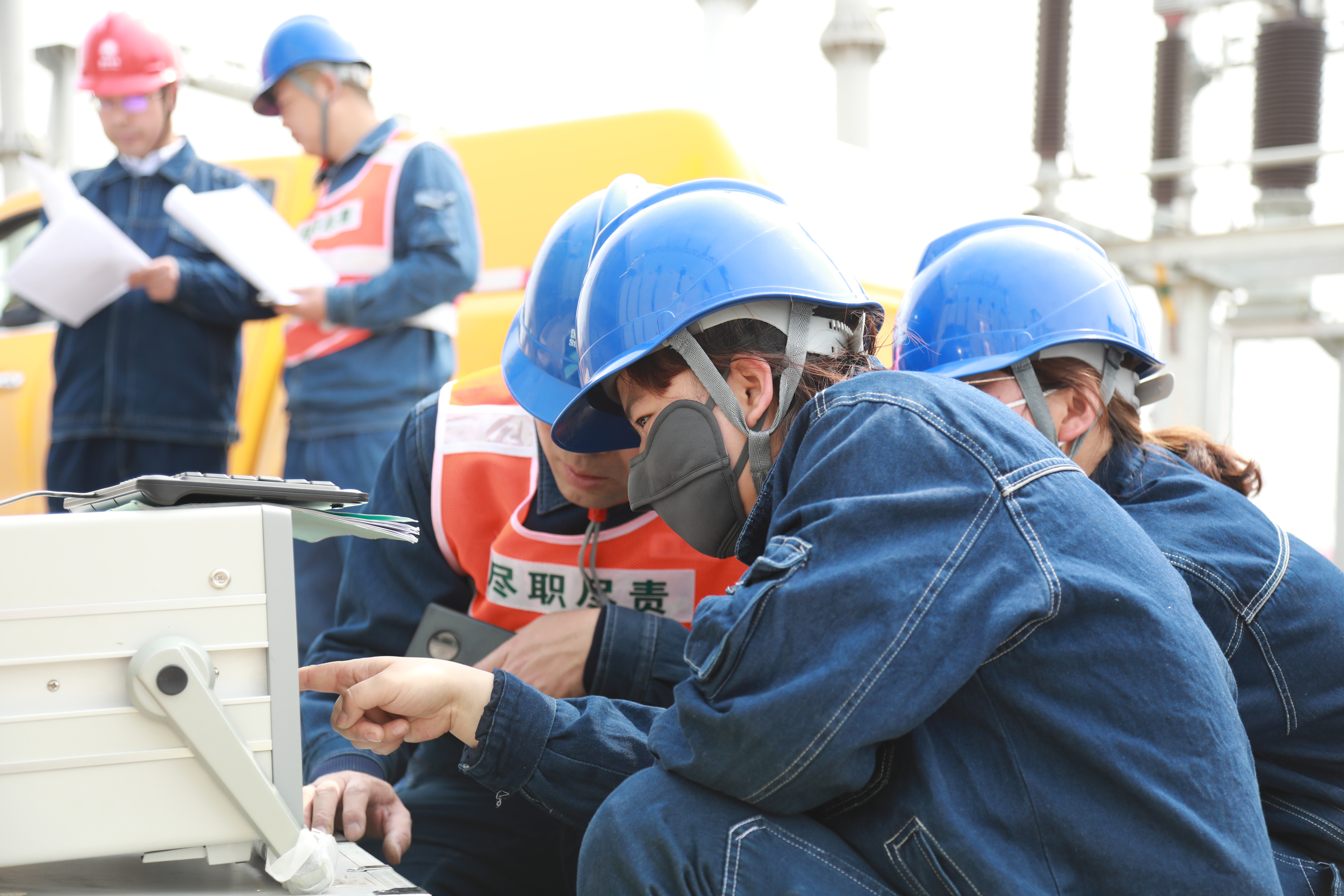 国网濮阳供电公司：“三微”培训助力春检春查