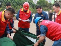 水不退，我不退，电未送，我不离——国网濮阳供电公司防汛保电掠影