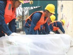 国网濮阳供电公司：严阵以待 做好防汛保电工作