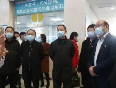 市委党史学习教育指导组到濮阳市人民医院调研党史学习教育