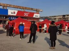 援郑回来再出征 核酸采样争先锋