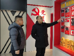 红色引领新引擎 产业发展风帆劲   ---河南濮阳电子商务产业园党建引领谱华章