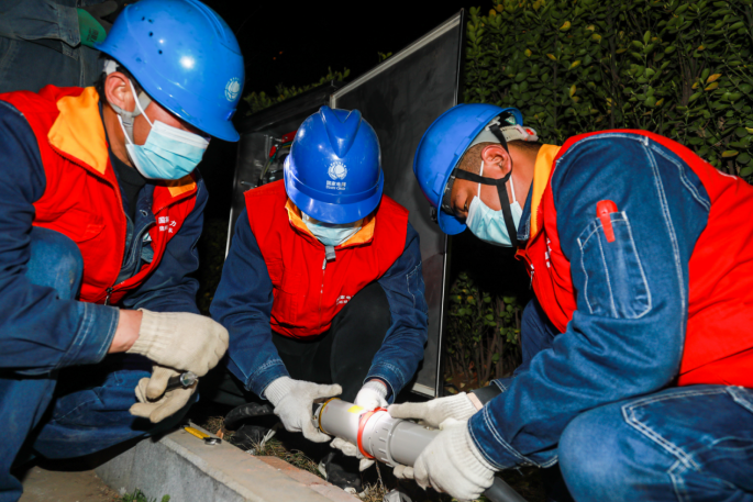 保障疫情期间供电服务——国网濮阳供电公司在行动！