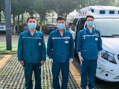 濮阳市人民医院在2023年市级紧急医学救援队伍点验演练中荣获第一名