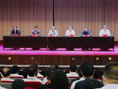濮阳市人民医院举办学习贯彻习近平新时代中国特色社会主义思想主题教育专题党课