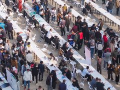 示范区2023年“金秋招聘月专项服务活动”公益招聘会成功举办