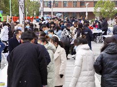 濮阳市城乡一体化示范区金秋招聘月大型公益招聘会成功举办