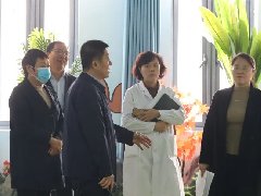 河南省卫生健康委专家组对我院进行新生儿疾病筛查中心现场评审