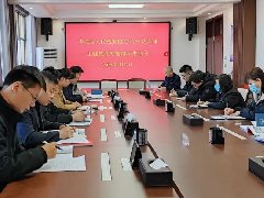 华龙区人民检察院检察长董晓敏以普通党员身份参加办公室党支部专题组织生活会