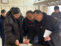 台前县开展校园食品安全排查行动
