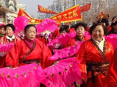 扭秧歌·闹元宵——濮阳县龙湾社区文艺汇演活动