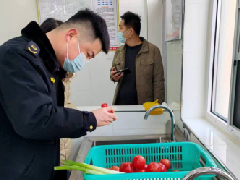 台前县开展2024年春季学校食品安全风险隐患排查行动