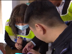 濮阳县警保联动交通安全劝导站正式启动