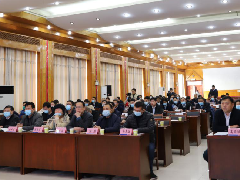 濮阳市医保局召开医保电子凭证推广应用业务培训会