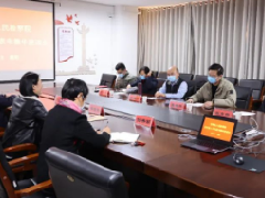 河南省人民检察院党组成员、政治部主任姚福安一行走访省人大代表韦德华