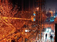 国网濮阳供电公司：电力夜行人