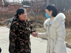 濮阳市妇幼保健院党委开展春节慰问送温暖活动