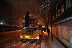 国网濮阳供电公司：“浴”雪抢修 快速恢复供电
