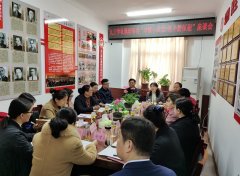 九三学社濮阳市委员会集中收听收看社中央2021年女社员视频培训暨举行“巾帼心向党•奋斗新征程”座谈会