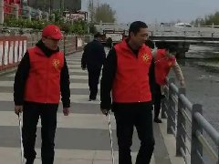 华龙区检察院开展“守护公益巡河护绿”活动