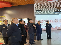 参观红色教育基地 开展党史学习教育