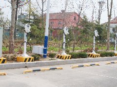 国网濮阳供电公司为乡村绿色出行“充电赋能”