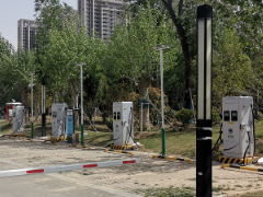 国网濮阳供电公司积极服务市民绿色出行