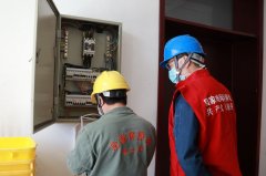 国网濮阳供电公司：为新冠疫苗接种“保电护航”