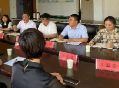 市应急管理局与市气象局座谈交流 加强防灾减灾联动合作 