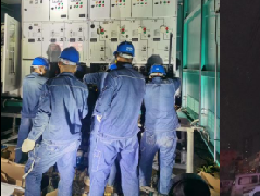 市中供电部：大雨无情人有情 抢修供电在行动