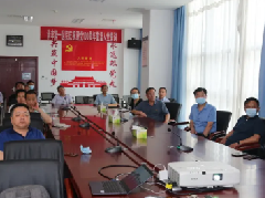 七•一 |清丰第一医院组织观看“庆祝中国共产党成立100周年大会”并重温入党誓词