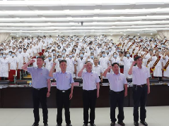 【庆百年华诞】濮阳市人民医院召开庆祝中国共产党成立100周年大会