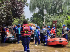 风雨中，他们逆行而上-----濮阳市红十字救援队救援纪实