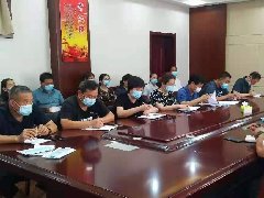 市园林处做好疫情防控宣传，勇当疫情防控“堡垒”