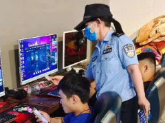 李素敏：巾帼不让须眉 警花灿烂绽放