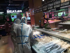 濮阳疫情防控工作中的片段（二）       -----华龙区市场监管人民所