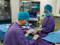 濮阳市人民医院血液净化室成功完成两例彩超引导下动静脉内瘘球囊扩张术