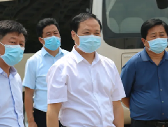 市政府副市长张宏义到清丰第一医院检查指导疫情防控工作