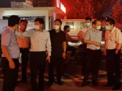 闻令而动，清丰第一医院连夜整改提升发热病区、核酸检测点