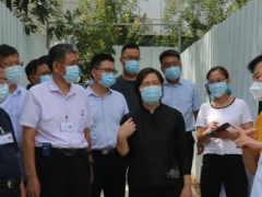 濮阳市油田总医院专家到清丰第一医院指导院感防控工作