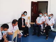 清丰第一医院开展胸痛中心基层医生培训活动