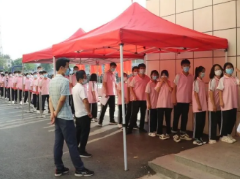 ​清丰第一医院圆满完成清丰县第一高级中学全员核酸检测任务