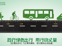 公共机构节能宣传月暨“禁塑”宣传周 | 倡导绿色出行