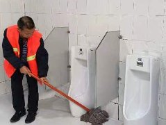 南海花园公厕改造提升完成投入使用