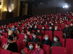 濮阳市人社局开展“学党史、记党恩、忆英雄、办实事”爱国主义观影活动