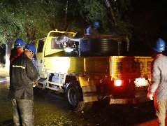 汛情中，总有感人的瞬间！