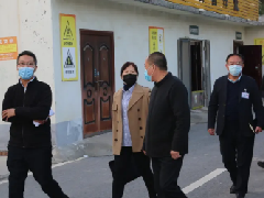 濮阳市卫健委组织医疗机构校验评审专家组到清丰第一医院检查指导工作