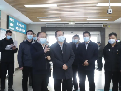 市委常委、市纪委书记、市监委主任李向前到市人民医院督导文明城市创建工作