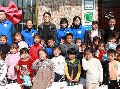 第25座十分有爱童书馆落户濮阳黄河滩区