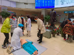 1120心梗救治日——清丰第一医院在行动